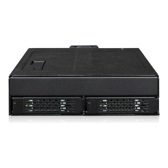 ICY Dock ToughArmor MB105VP-B - Storage drive cage - rugged - 2.5