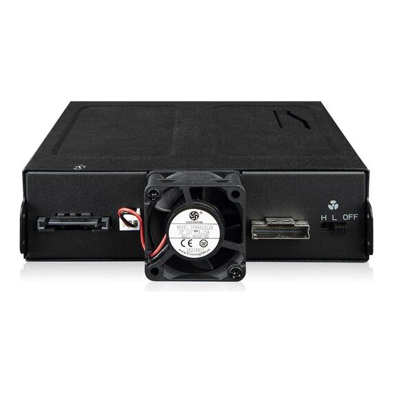 ICY Dock ToughArmor MB105VP-B - Storage drive cage - rugged - 2.5