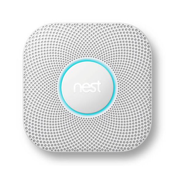 Google Nest Protect 2 Voice alarms, S3000BWFD
