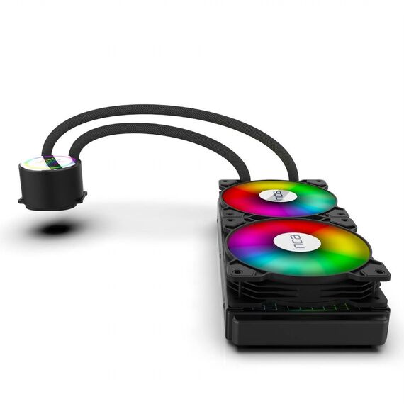 INCA ISS-02XN CPU LIQUID Cooler 2 x 120 mm