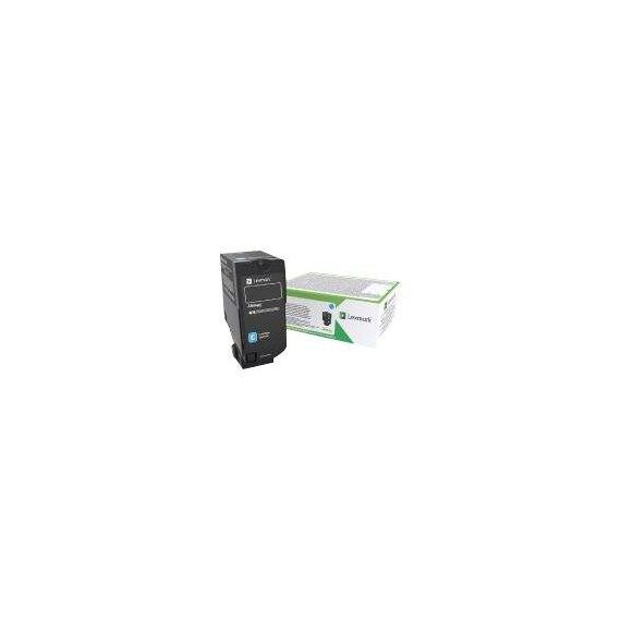 Lexmark Cyan original toner cartridge LCCP, LRP, 74C20CE