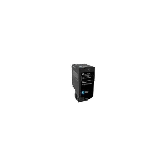 Lexmark Cyan original toner cartridge LCCP, LRP, 74C2SCE