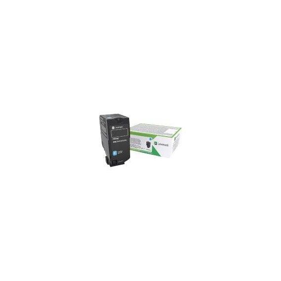 Lexmark Cyan original toner cartridge LCCP, LRP, 74C2SCE