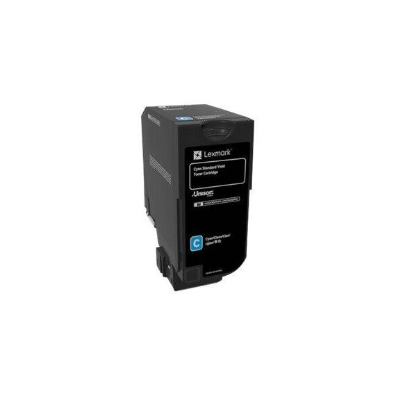 Lexmark Cyan original toner cartridge LCCP for Lexmark 74C0S20