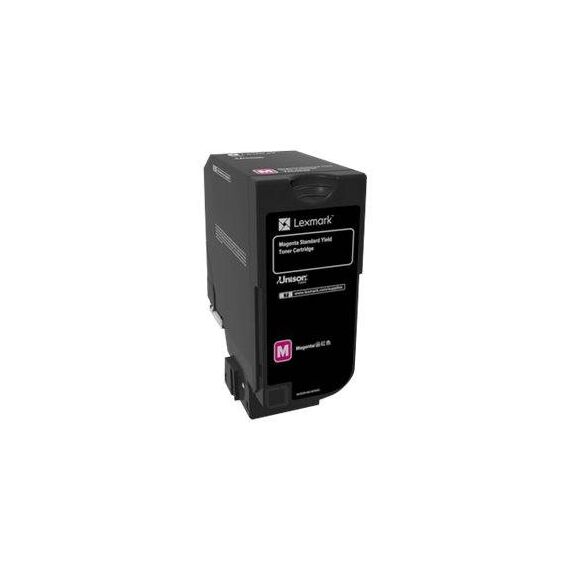 Lexmark Magenta original toner cartridge LCCP for 74C0S30
