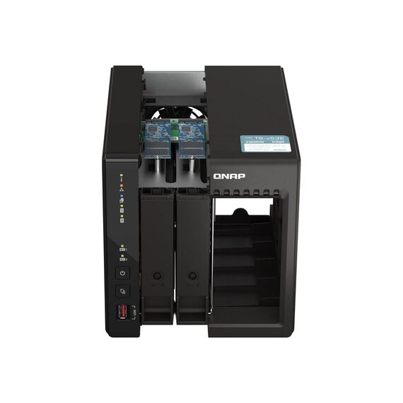 QNAP TS253E NAS server 2 bays SATA 6Gbs RAID RAID TS253E8G