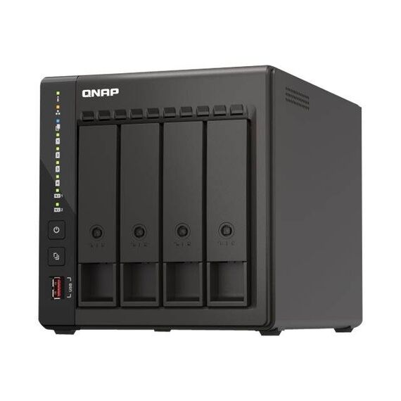 QNAP TS453E NAS server 4 bays SATA 6Gbs RAID RAID TS453E8G