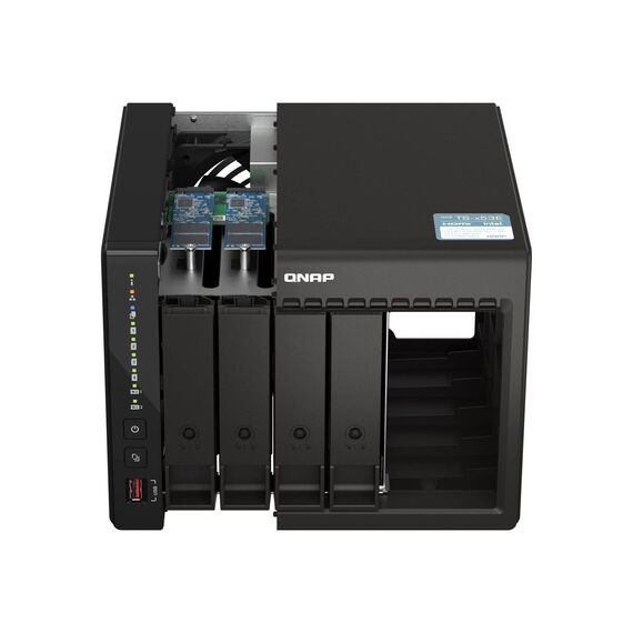 QNAP TS453E NAS server 4 bays SATA 6Gbs RAID RAID TS453E8G
