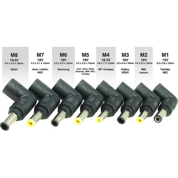 SinanPower UB90HB Power adapter AC 100240 V 90 88882145