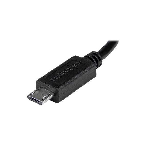 StarTech.com 8in USB OTG Cable Micro USB to Mini UMUSBOTG8IN