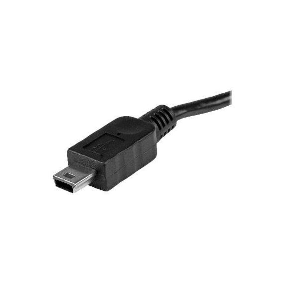 StarTech.com 8in USB OTG Cable Micro USB to Mini UMUSBOTG8IN