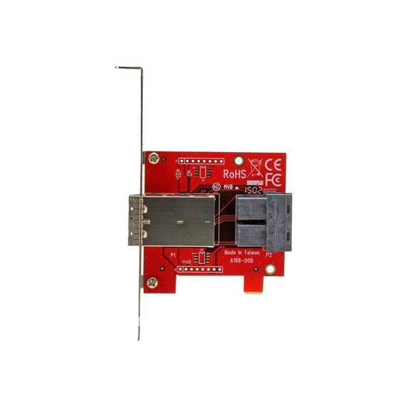 StarTech.com MiniSAS Adapter Dual SFF8643 to SFF86448PLT2