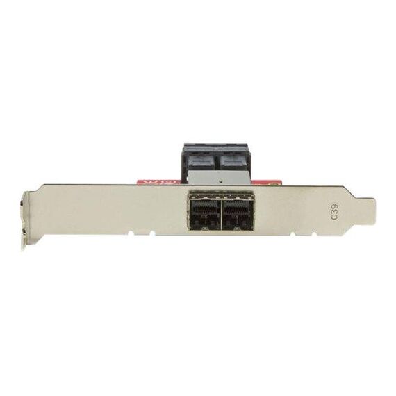 StarTech.com MiniSAS Adapter Dual SFF8643 to SFF86448PLT2
