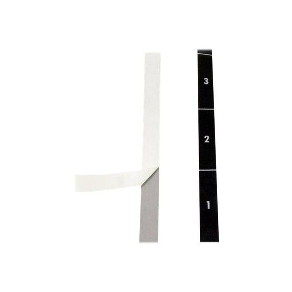 StarTech.com Rack Unit Labels Server Rack Unit RKUNITAPE