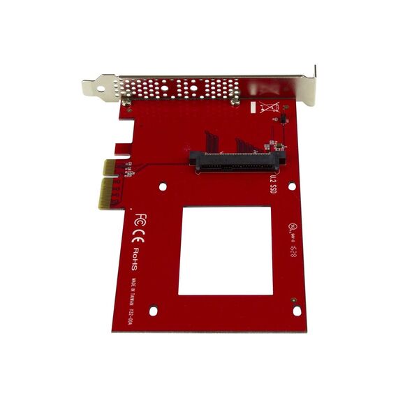 StarTech.com U.2 to PCIe Adapter for 2.5 U.2 NVMe PEX4SFF8639