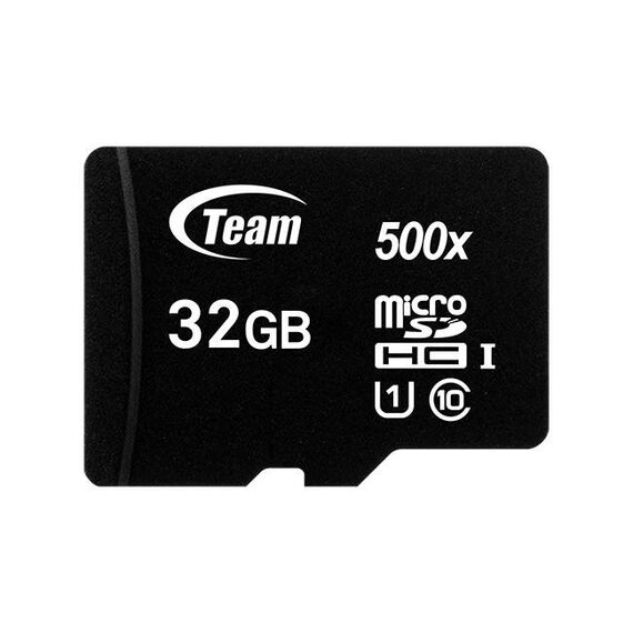 Team Flash memory card (SD adapter included) 32 TUSDH32GCL10U03