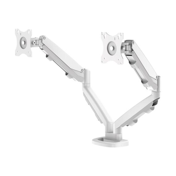Fellowes - Mounting kit - adjustable dual arms - for 2  | 9683501