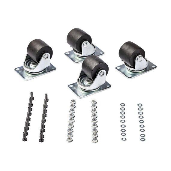 StarTech.com Heavy Duty Casters for Server Racks/Cabi | RKCASTER2