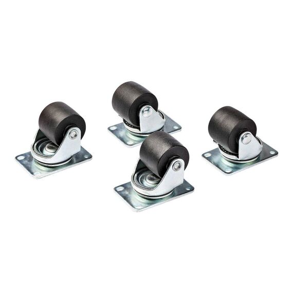 StarTech.com Heavy Duty Casters for Server Racks/Cabi | RKCASTER2