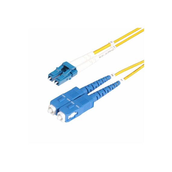 StarTech.com 5m (15ft) LC to SC (UPC) OS2 Single  | SMLCSC-OS2-5M