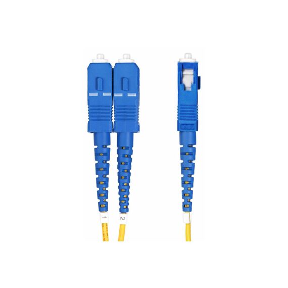 StarTech.com 5m (15ft) LC to SC (UPC) OS2 Single  | SMLCSC-OS2-5M