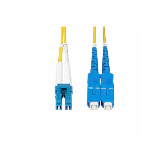 StarTech.com 5m (15ft) LC to SC (UPC) OS2 Single  | SMLCSC-OS2-5M