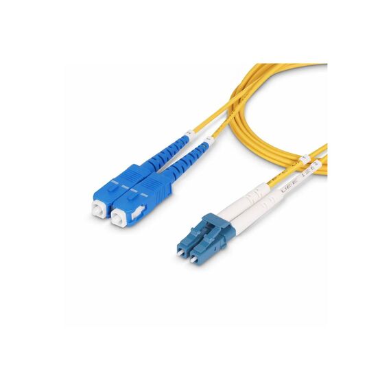 StarTech.com 5m (15ft) LC to SC (UPC) OS2 Single  | SMLCSC-OS2-5M