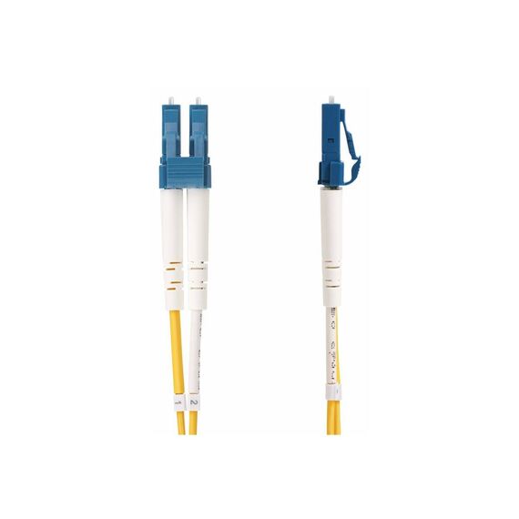 StarTech.com 5m (15ft) LC to SC (UPC) OS2 Single  | SMLCSC-OS2-5M