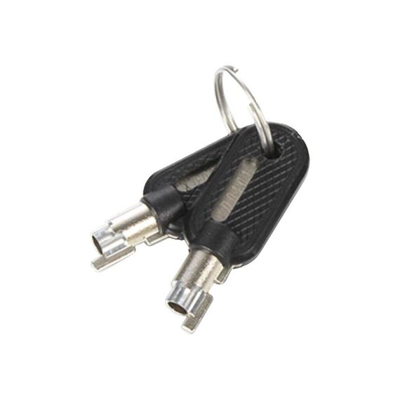 Kensington Universal 3-in-1 Keyed Cable Lock - Twin Lo | K63380WW