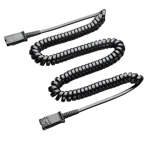Poly - Headset extension cable - Quick Disconnect to Qu | 85R66AA