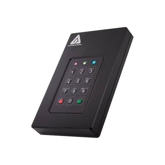 Apricorn Aegis Fortress L3 - SSD - encrypted - 512 GB | AFL3-S500