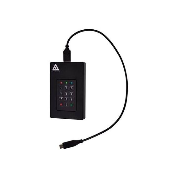Apricorn Aegis Fortress L3 - SSD - encrypted - 512 GB | AFL3-S500