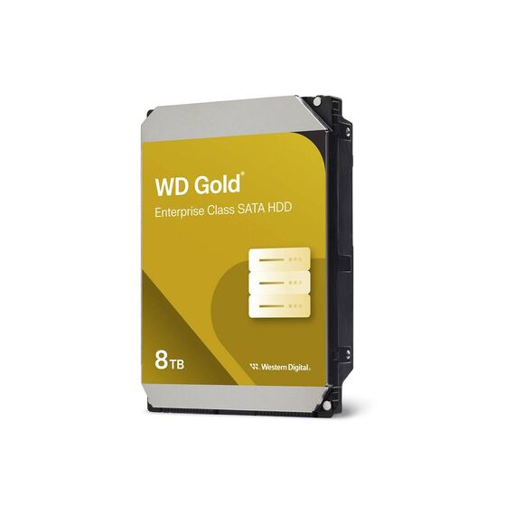 WD Gold WD8005FRYZ - Hard drive - Enterprise - 8 TB - internal -