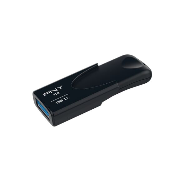 PNY Attaché 4 - USB flash drive - 1 TB - USB 3 | FD1TBATT431KK-EF