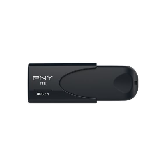 PNY Attaché 4 - USB flash drive - 1 TB - USB 3 | FD1TBATT431KK-EF