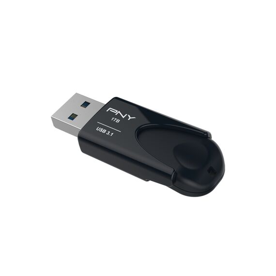 PNY Attaché 4 - USB flash drive - 1 TB - USB 3 | FD1TBATT431KK-EF