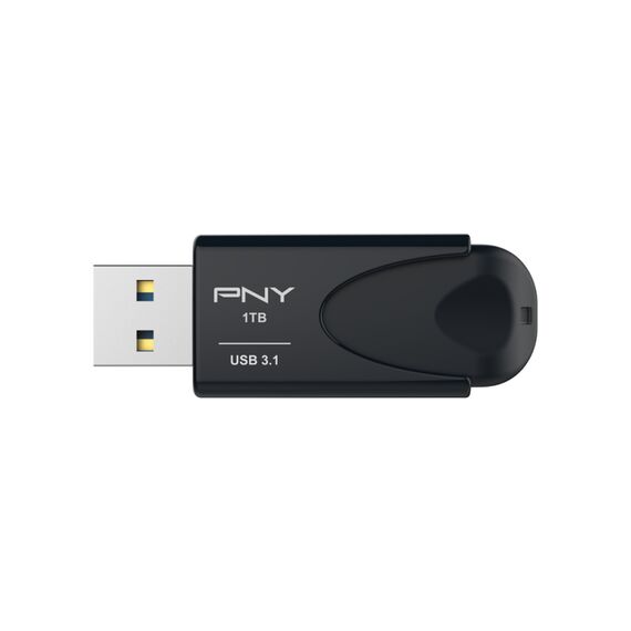 PNY Attaché 4 - USB flash drive - 1 TB - USB 3 | FD1TBATT431KK-EF