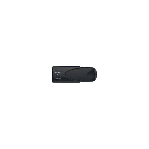 PNY Attaché 4 - USB flash drive - 1 TB - USB 3 | FD1TBATT431KK-EF