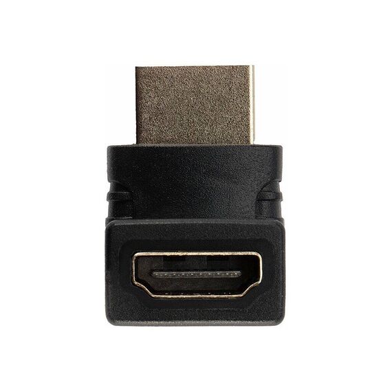 Lindy - HDMI adapter - HDMI male to HDMI female - shielde | 41086