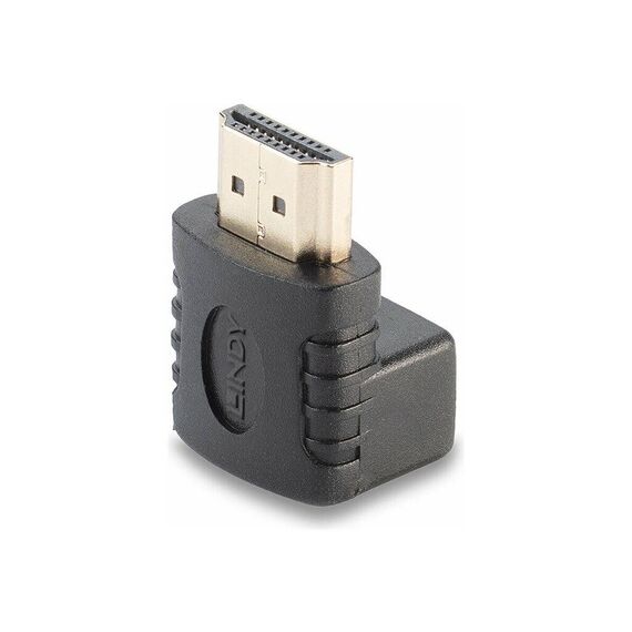 Lindy - HDMI adapter - HDMI male to HDMI female - shielde | 41086