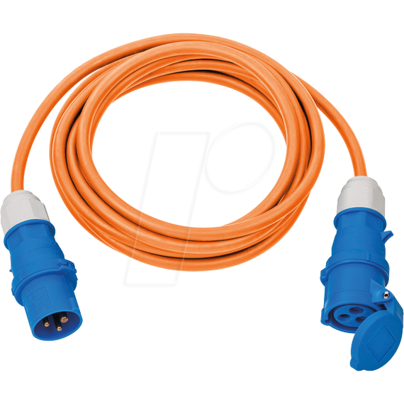 Brennenstuhl 1167650605 / 5 m / 2 AC outlet(s) / Outdoor / 230 V