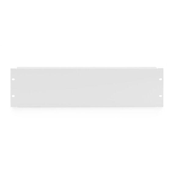 Digitus - Blank panel - grey, RAL 7035 - 3U - 19"  | DN-19 BPN-03