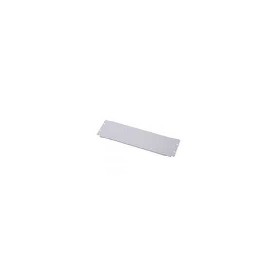 Digitus - Blank panel - grey, RAL 7035 - 3U - 19"  | DN-19 BPN-03