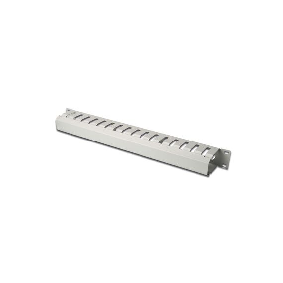 DIGITUS Professional DN-97616 - Rack cable management panel - gre