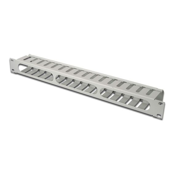 DIGITUS Professional DN-97616 - Rack cable management panel - gre