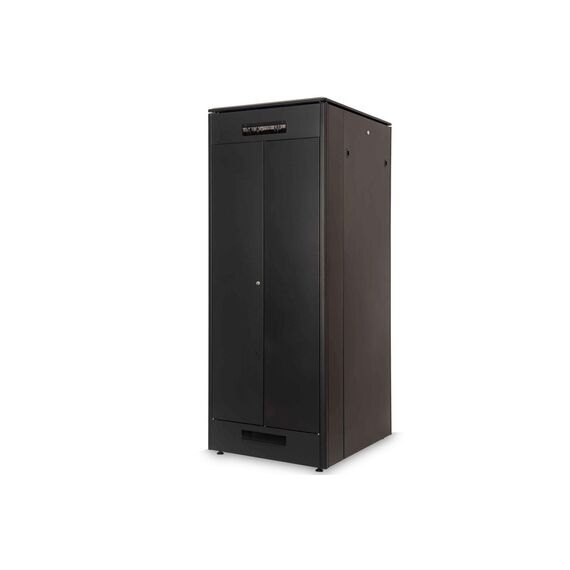Digitus Unique DN-19 42U-8/10-B-1 - Rack - cabinet - black, RAL 9