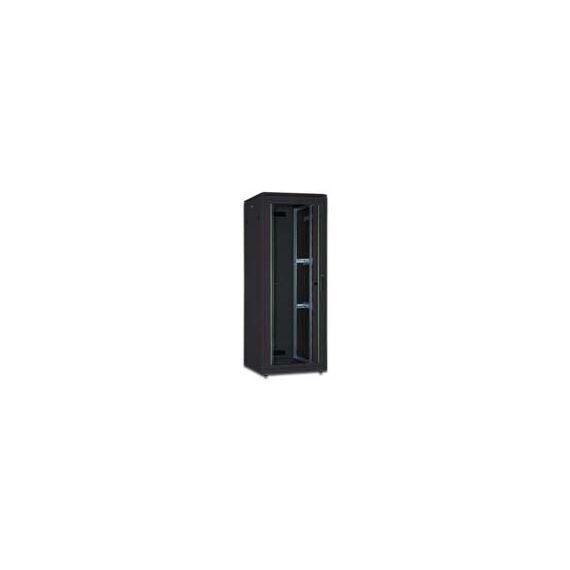 Digitus Unique DN-19 42U-8/10-B-1 - Rack - cabinet - black, RAL 9