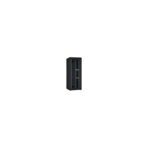Digitus Unique DN-19 42U-8/10-B-1 - Rack - cabinet - black, RAL 9