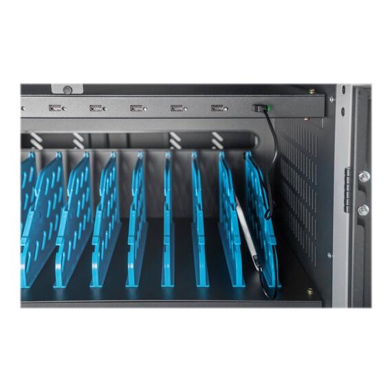 DIGITUS DN-45002 - Cart (charge only) - for 30 tablets / notebook