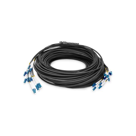 DIGITUS - Breakout cable - LC/UPC single-mod | DK-2A33CU075BK-BBB